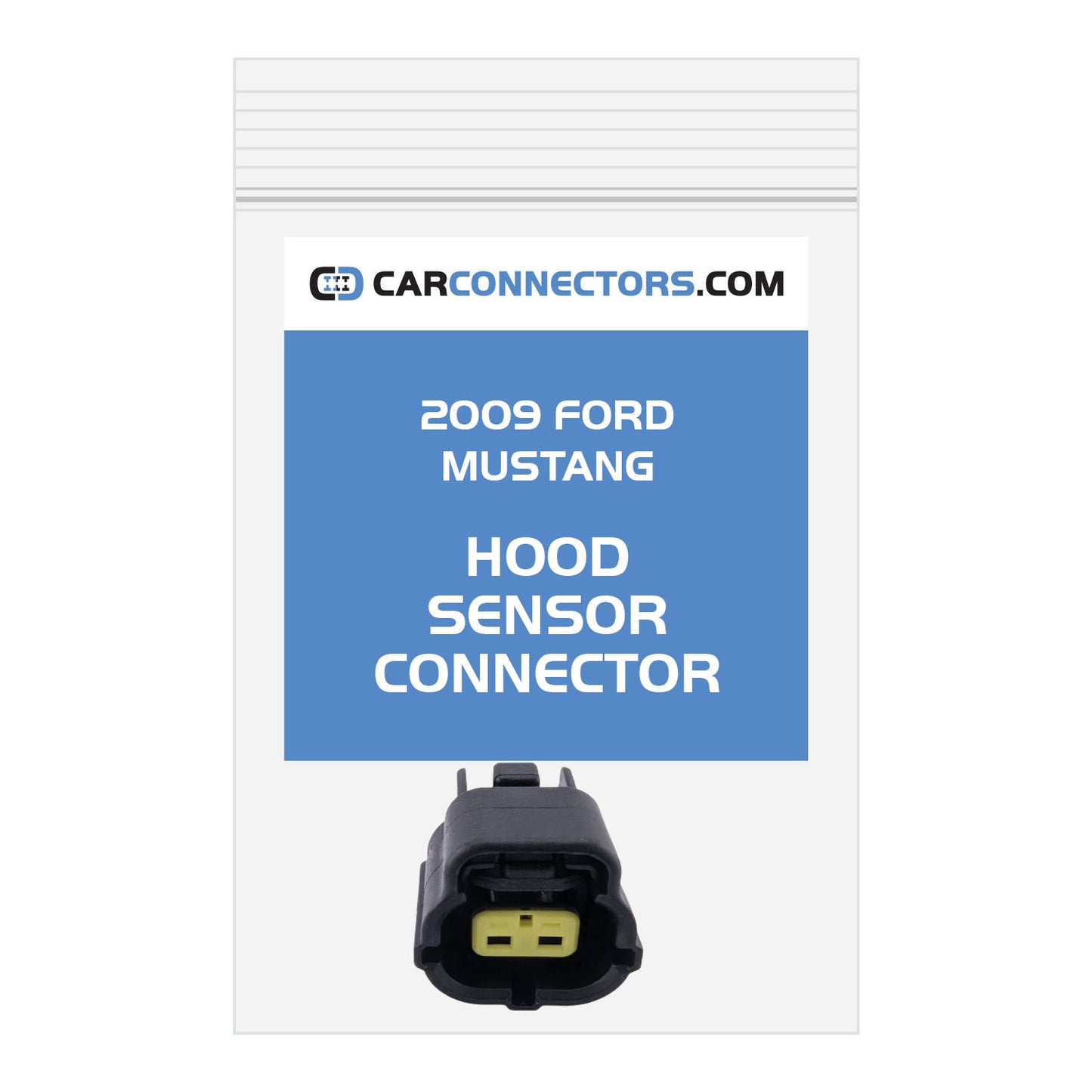 Hood Sensor Connector for 2009 Ford Mustang