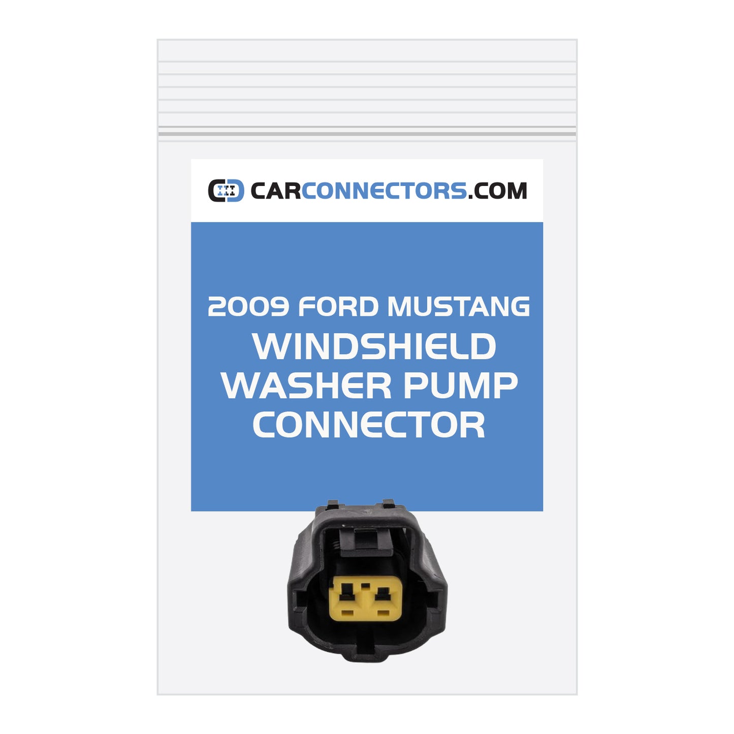 Windshield Washer Pump Connector for 2009 Ford Mustang