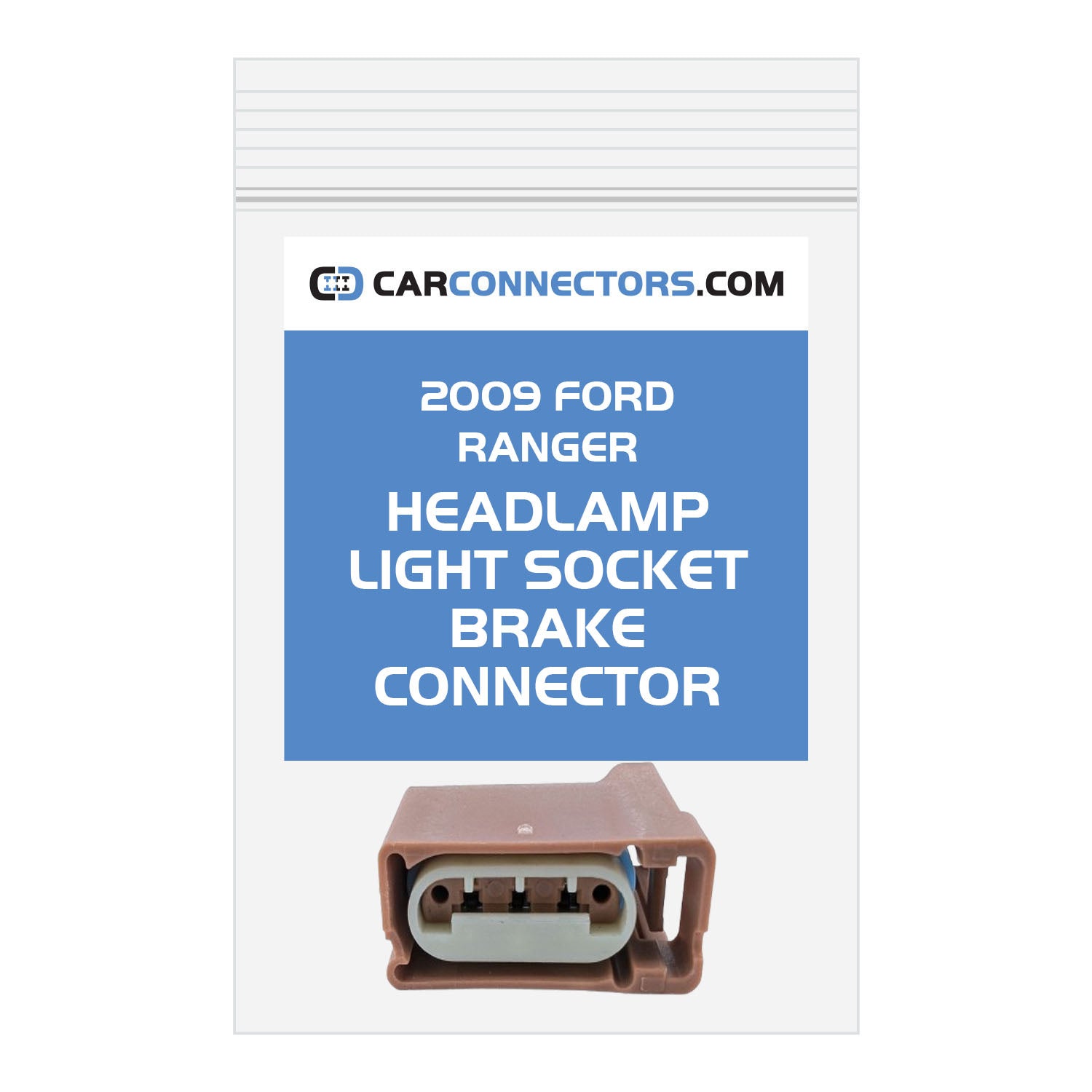 Headlamp Light Socket Brake Connector for 2009 Ford Ranger ...