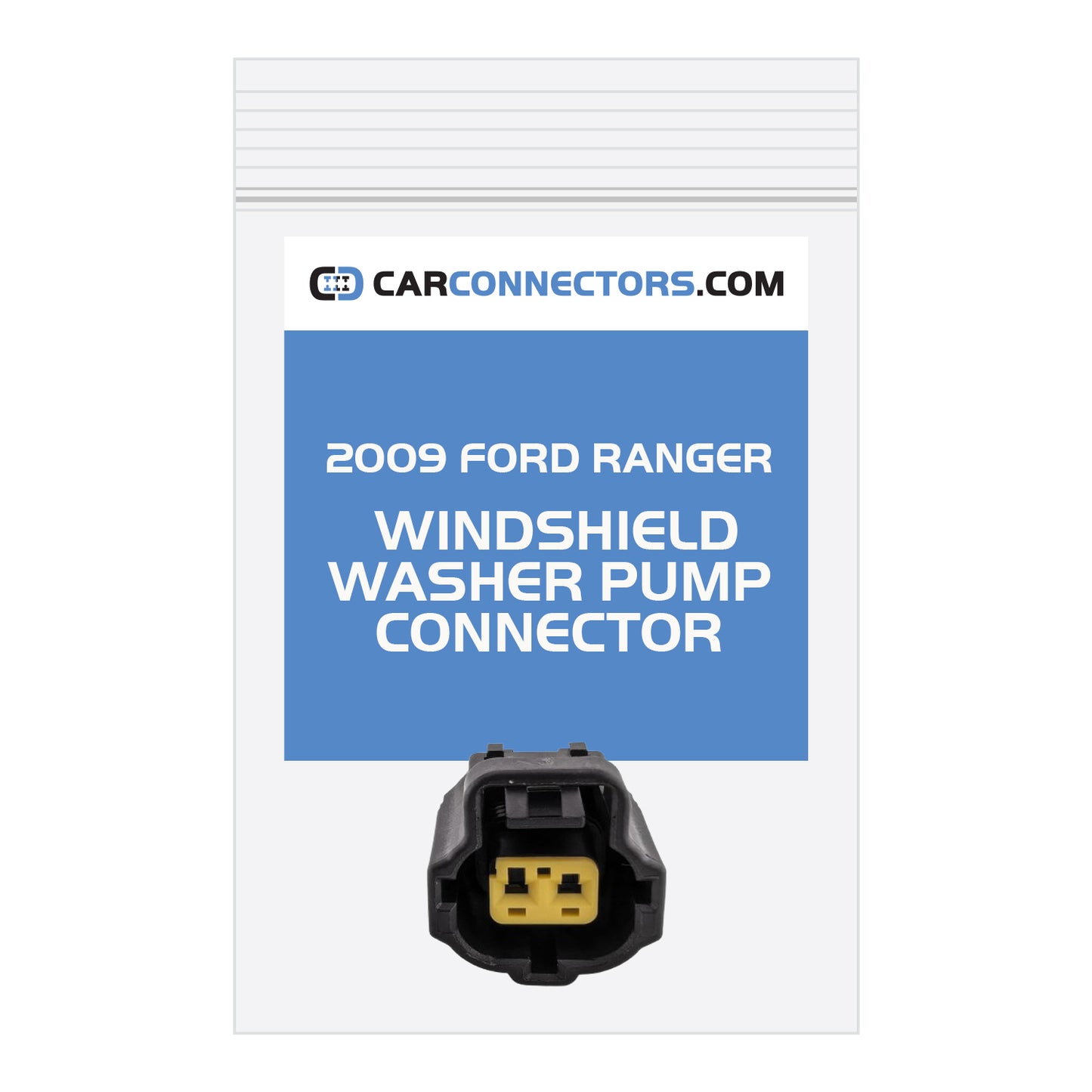 Windshield Washer Pump Connector for 2009 Ford Ranger