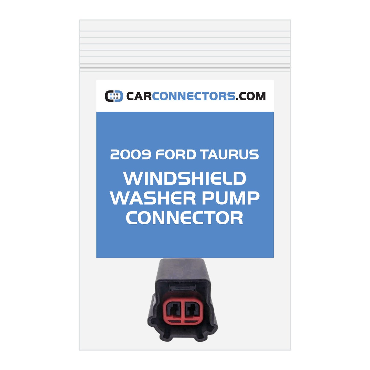 Windshield Washer Pump Connector for 2009 Ford Taurus
