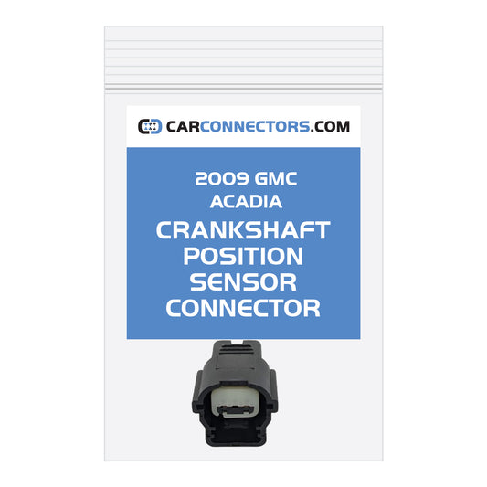 Crankshaft Position Sensor Connector for 2009 GMC Acadia