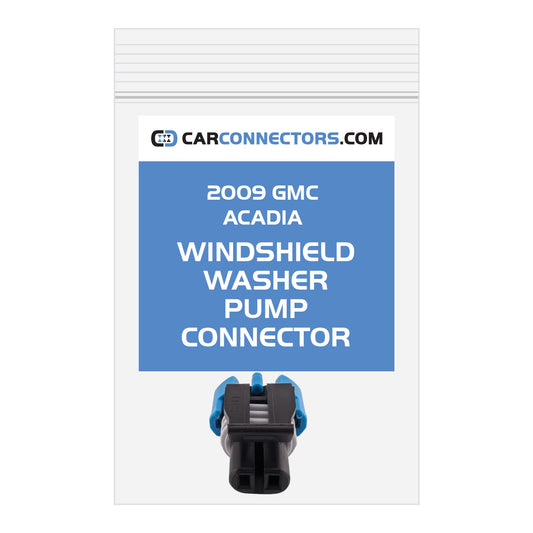Windshield Washer Pump Connector for 2009 GMC Acadia