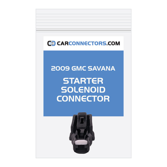 Starter Solenoid Connector for 2009 GMC Savana