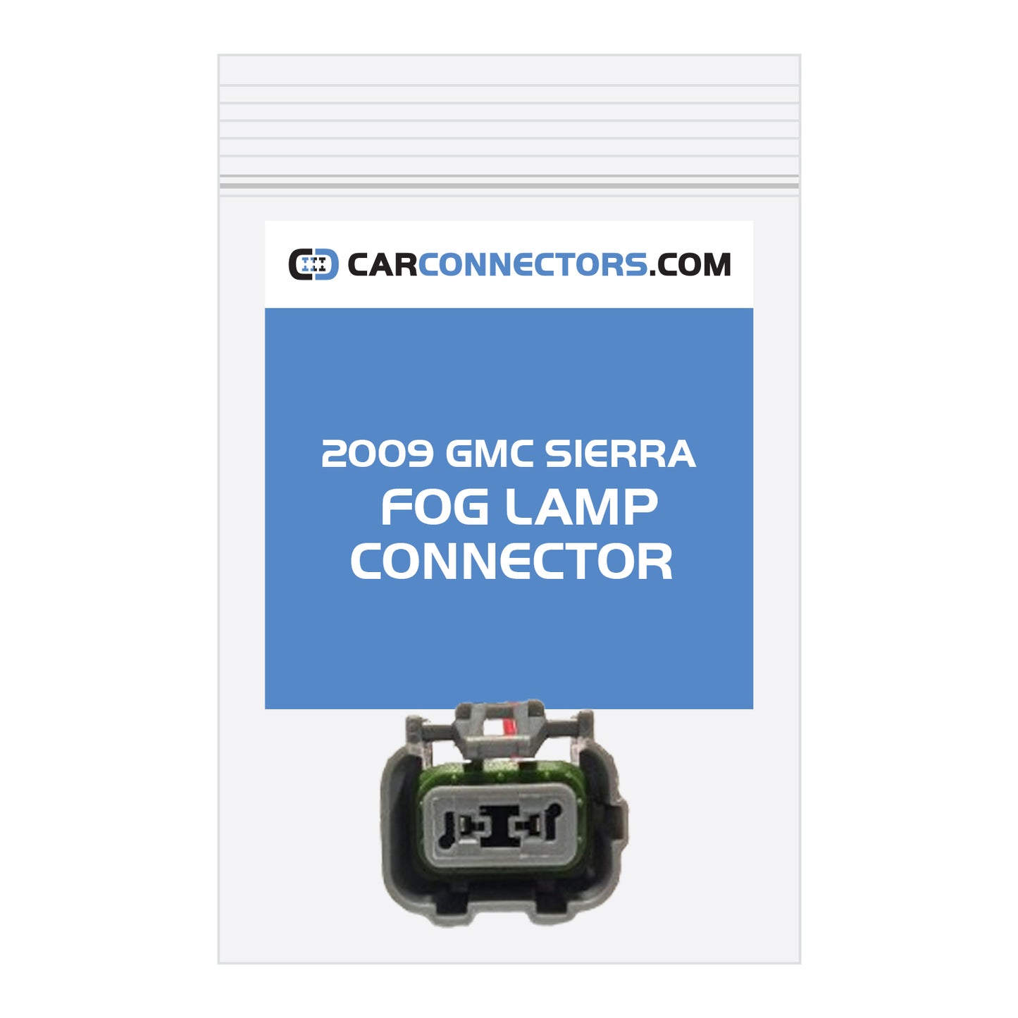Fog Lamp Connector for 2009 GMC Sierra