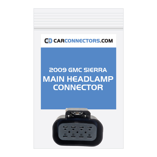 Main Headlamp Connector for 2009 GMC Sierra