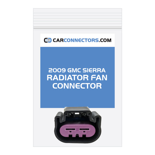 Radiator Fan Connector for 2009 GMC Sierra