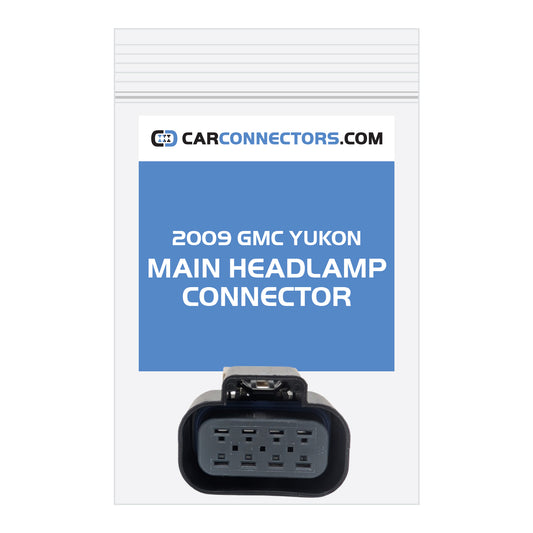 Main Headlamp Connector for 2009 GMC Yukon