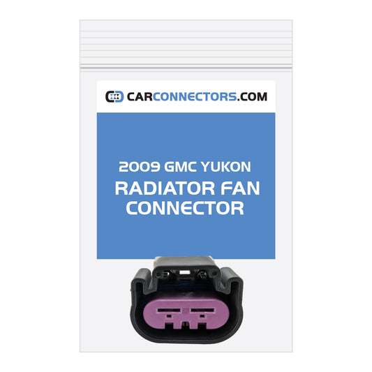 Radiator Fan Connector for 2009 GMC Yukon