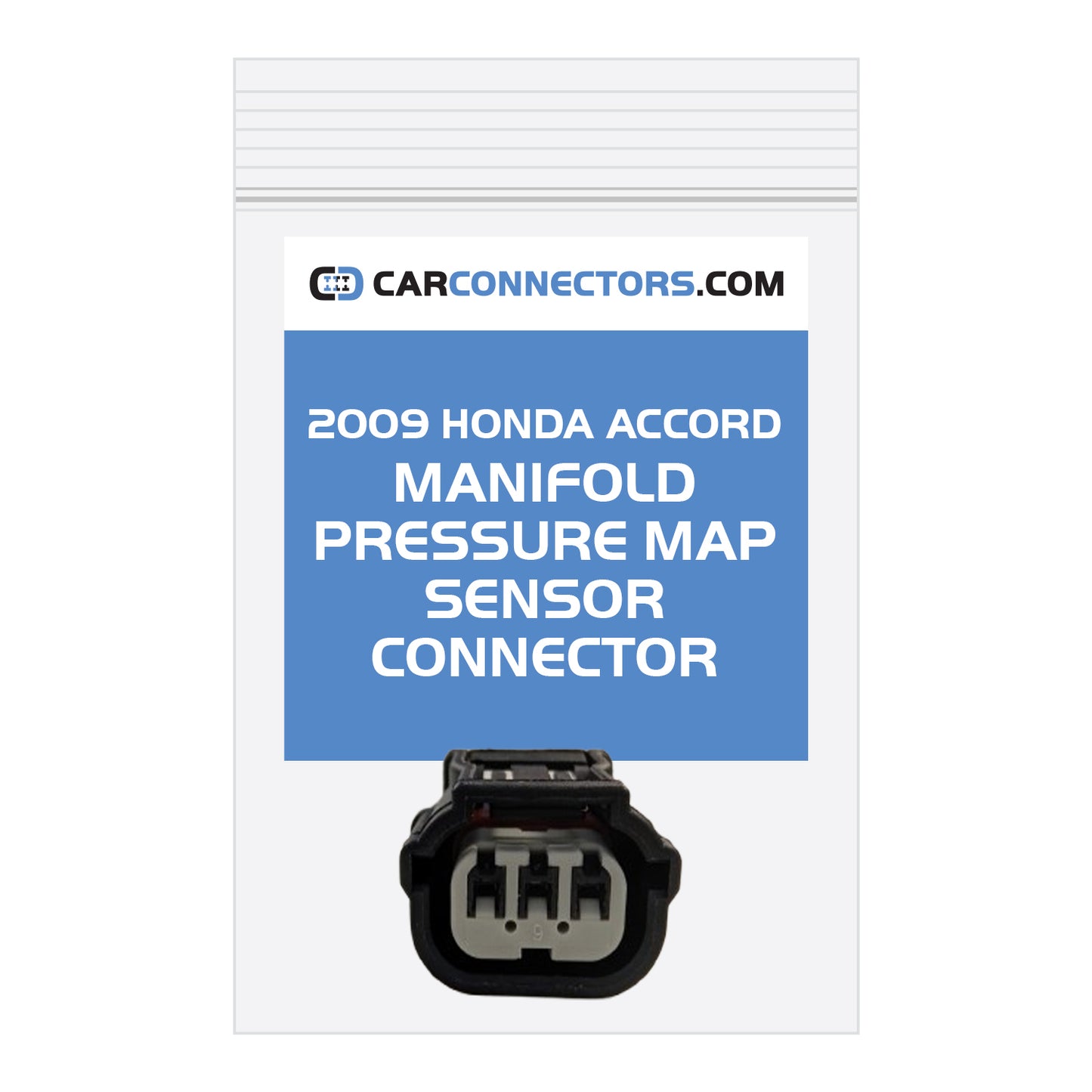 Manifold Pressure MAP Sensor Connector for 2009 Honda Accord