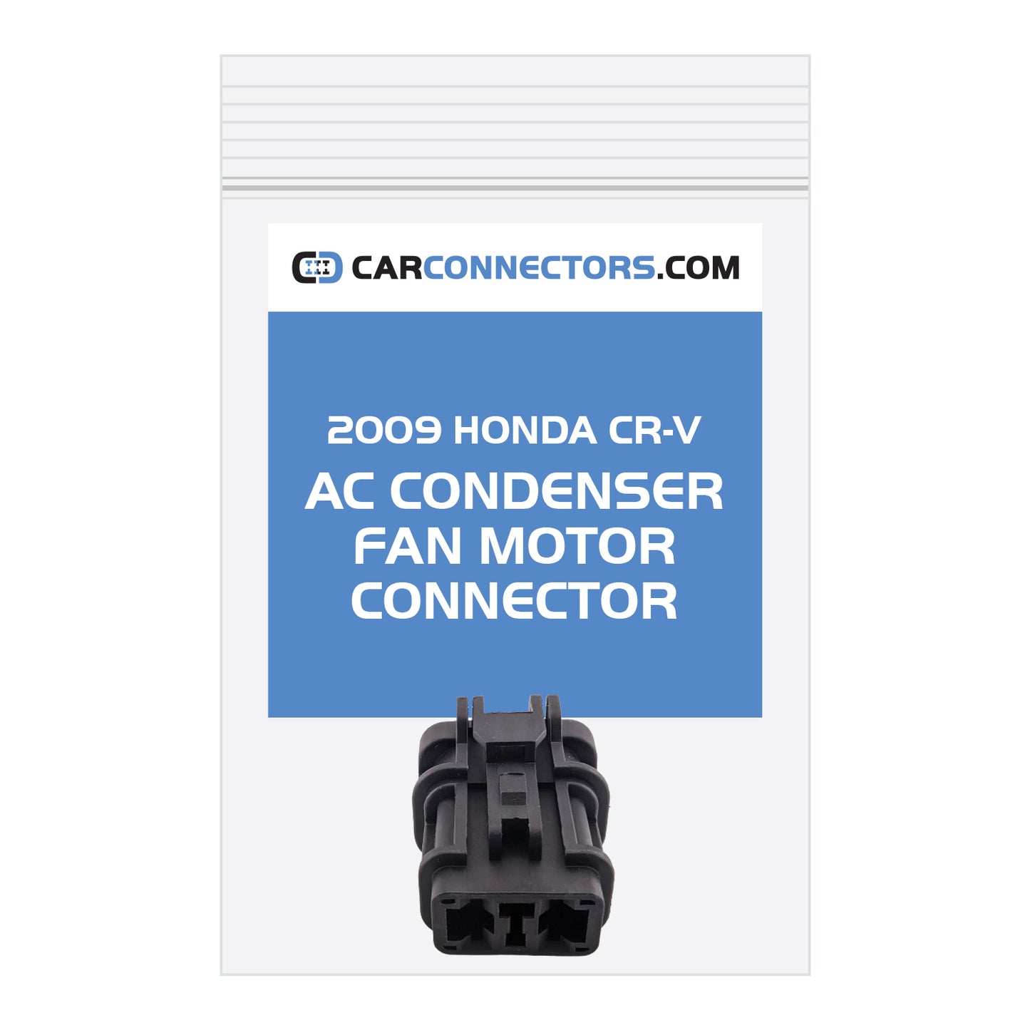 AC Condenser Fan Motor Connector for 2009 Honda CR-V