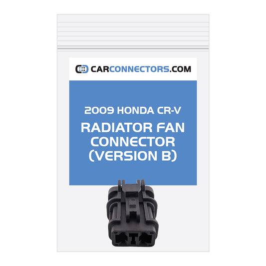 Radiator Fan (Version B) Connector for 2009 Honda CR-V