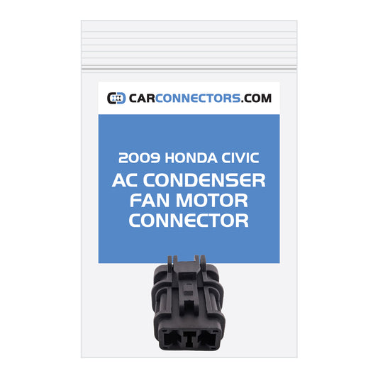 AC Condenser Fan Motor Connector for 2009 Honda Civic