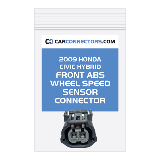 Front ABS Wheel Speed Sensor Connector for 2009 Honda Civic Hybrid