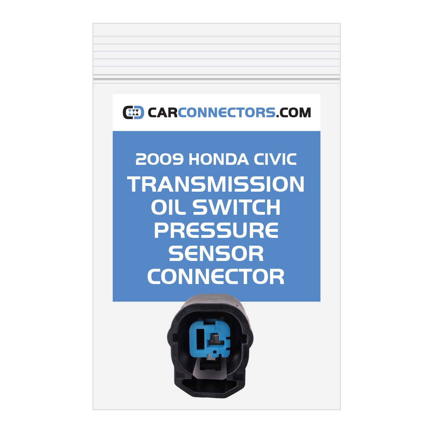 Transmission Oil Switch Pressure Sensor Connector for 2009 Honda Civic