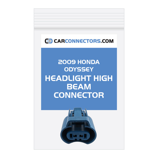 Headlight High Beam Connector for 2009 Honda Odyssey
