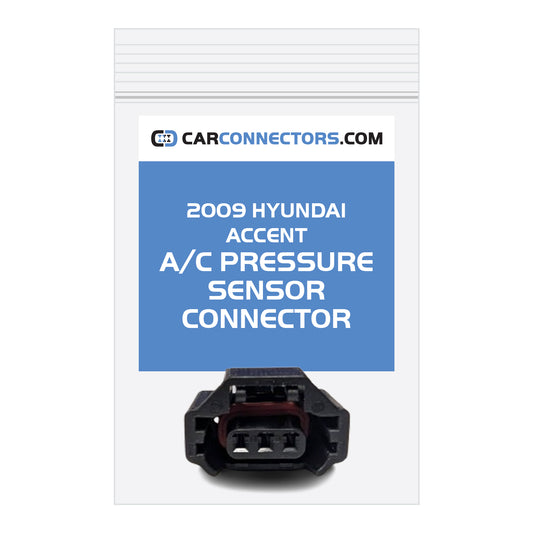 AC Pressure Sensor Connector for 2009 Hyundai Accent