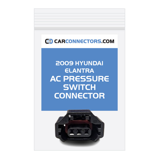 AC Pressure Switch Connector for 2009 Hyundai Elantra