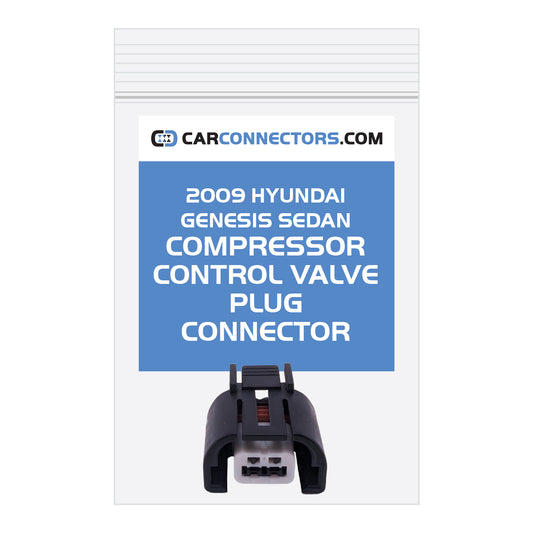 Compressor Control Valve Plug Connector for 2009 Hyundai Genesis Sedan