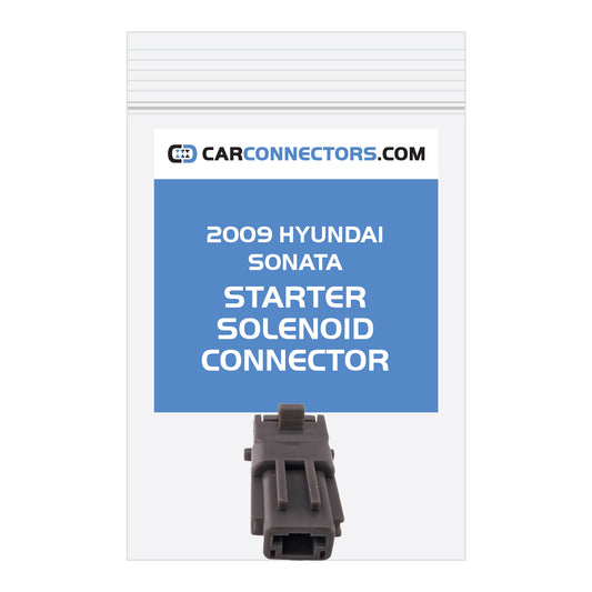Starter Solenoid Connector for 2009 Hyundai Sonata