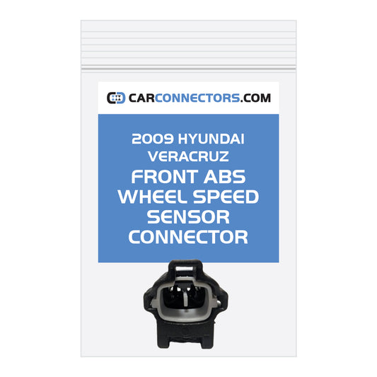 Front ABS Wheel Speed Sensor Connector for 2009 Hyundai Veracruz