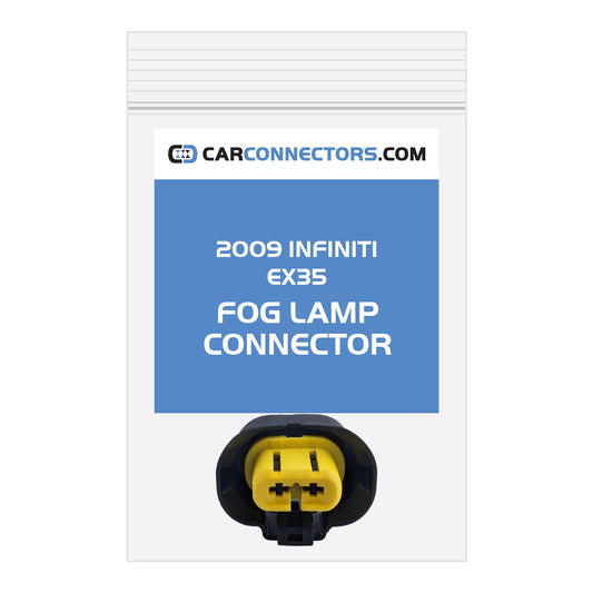 Fog Lamp Connector for 2009 Infiniti EX35