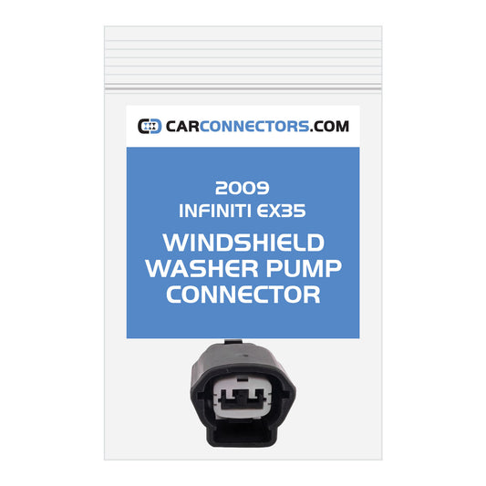 Windshield Washer Pump Connector for 2009 Infiniti EX35