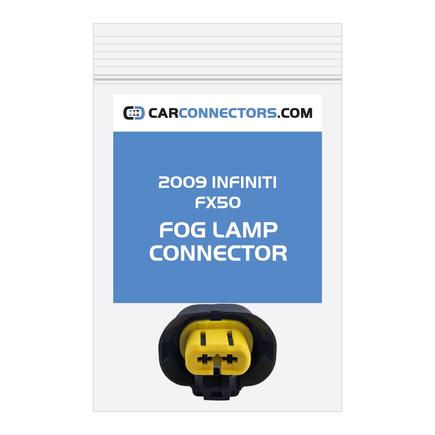 Fog Lamp Connector for 2009 Infiniti FX50