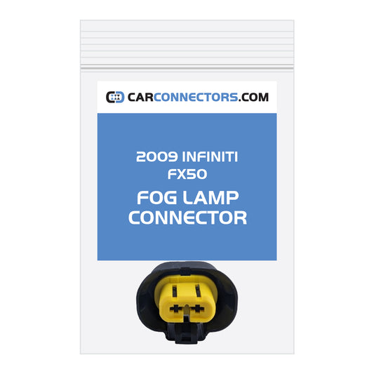 Fog Lamp Connector for 2009 Infiniti FX50