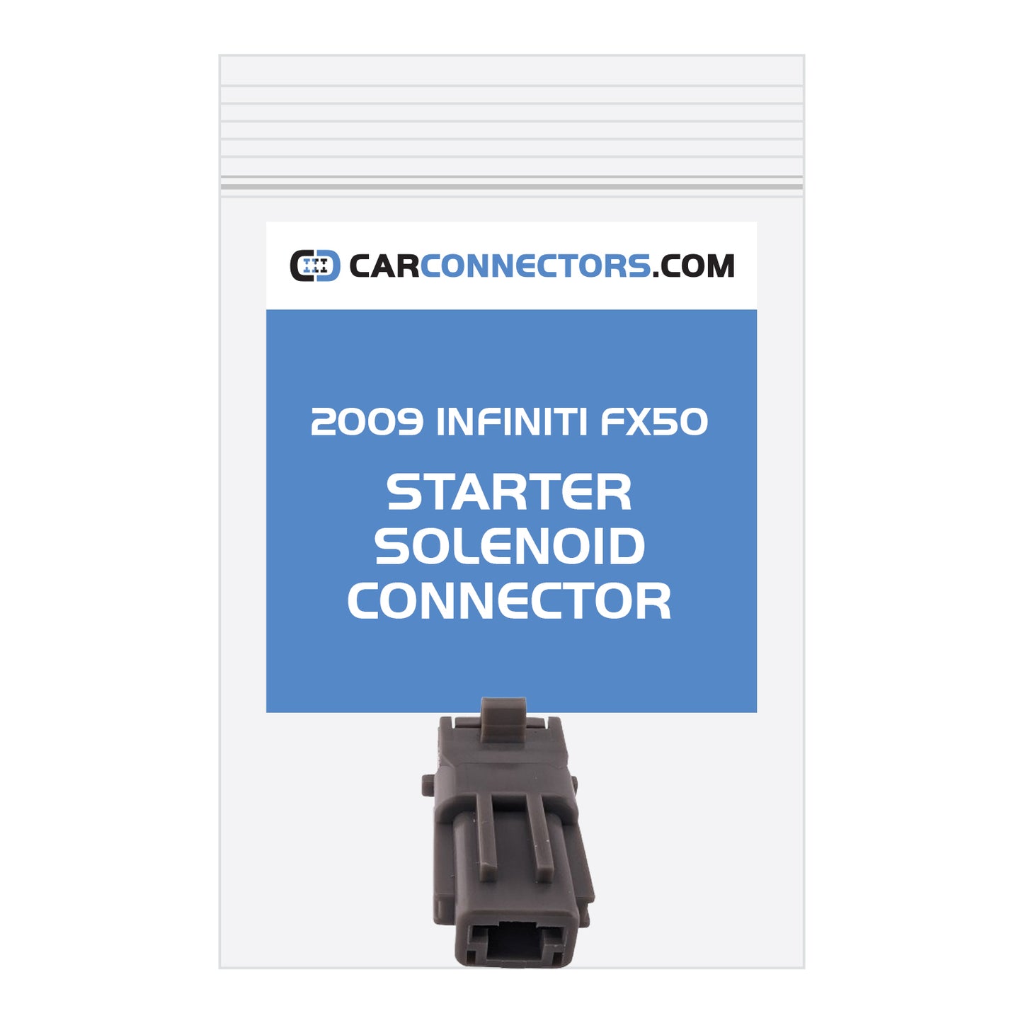 Starter Solenoid Connector for 2009 Infiniti FX50
