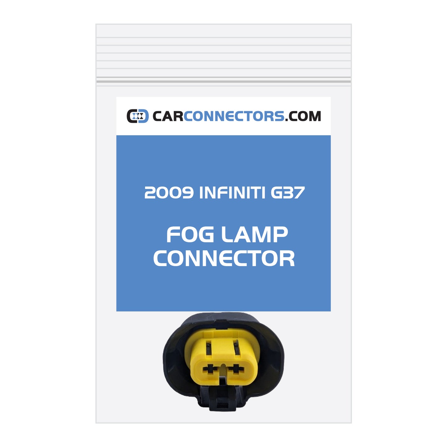 Fog Lamp Connector for 2009 Infiniti G37