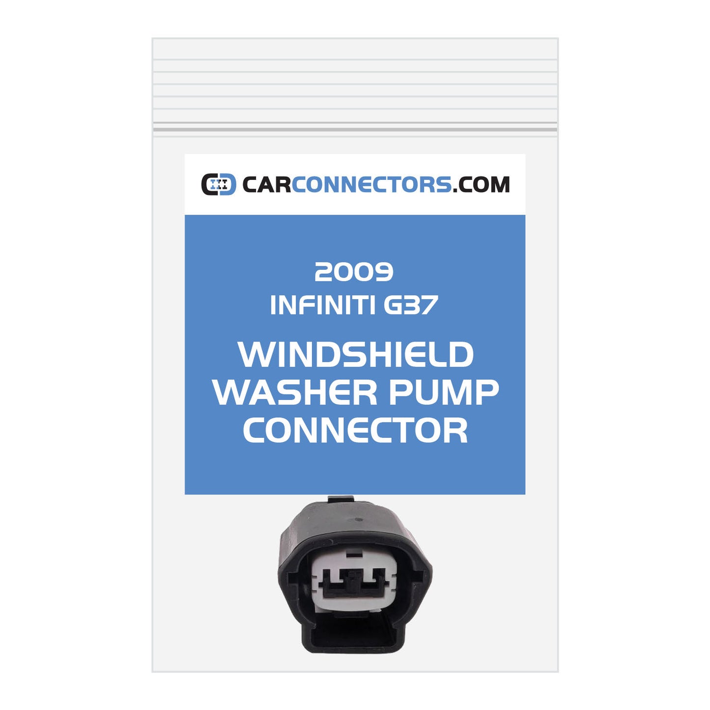 Windshield Washer Pump Connector for 2009 Infiniti G37