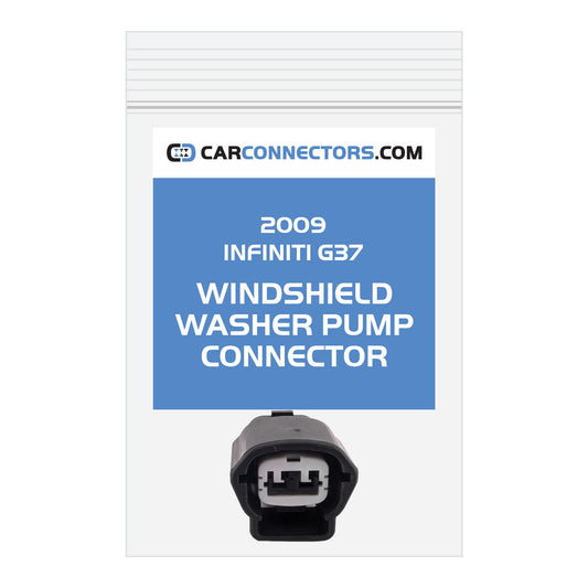 Windshield Washer Pump Connector for 2009 Infiniti G37