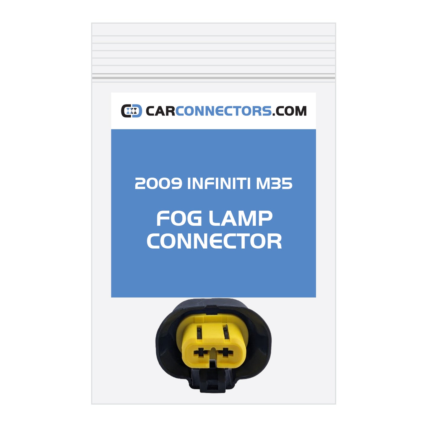 Fog Lamp Connector for 2009 Infiniti M35