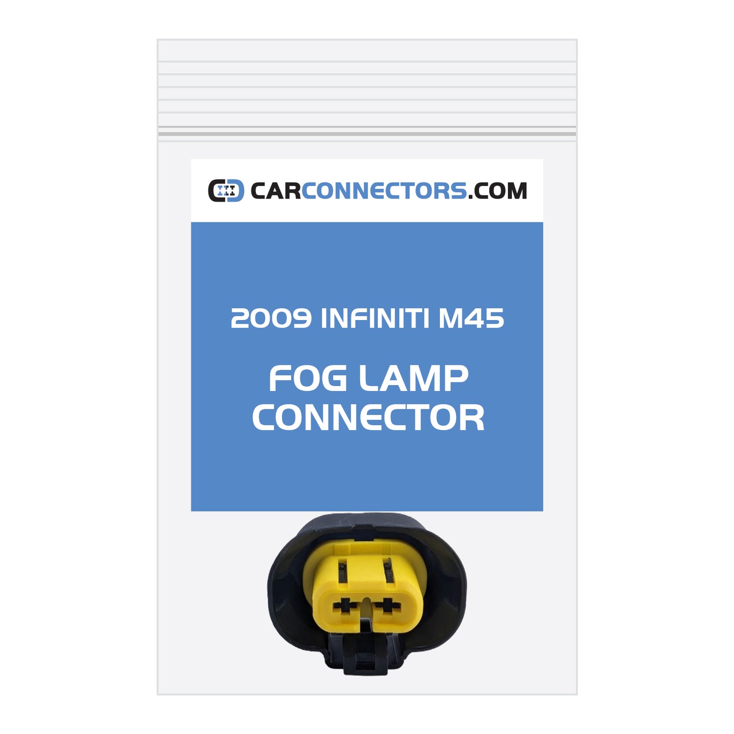 Fog Lamp Connector for 2009 Infiniti M45
