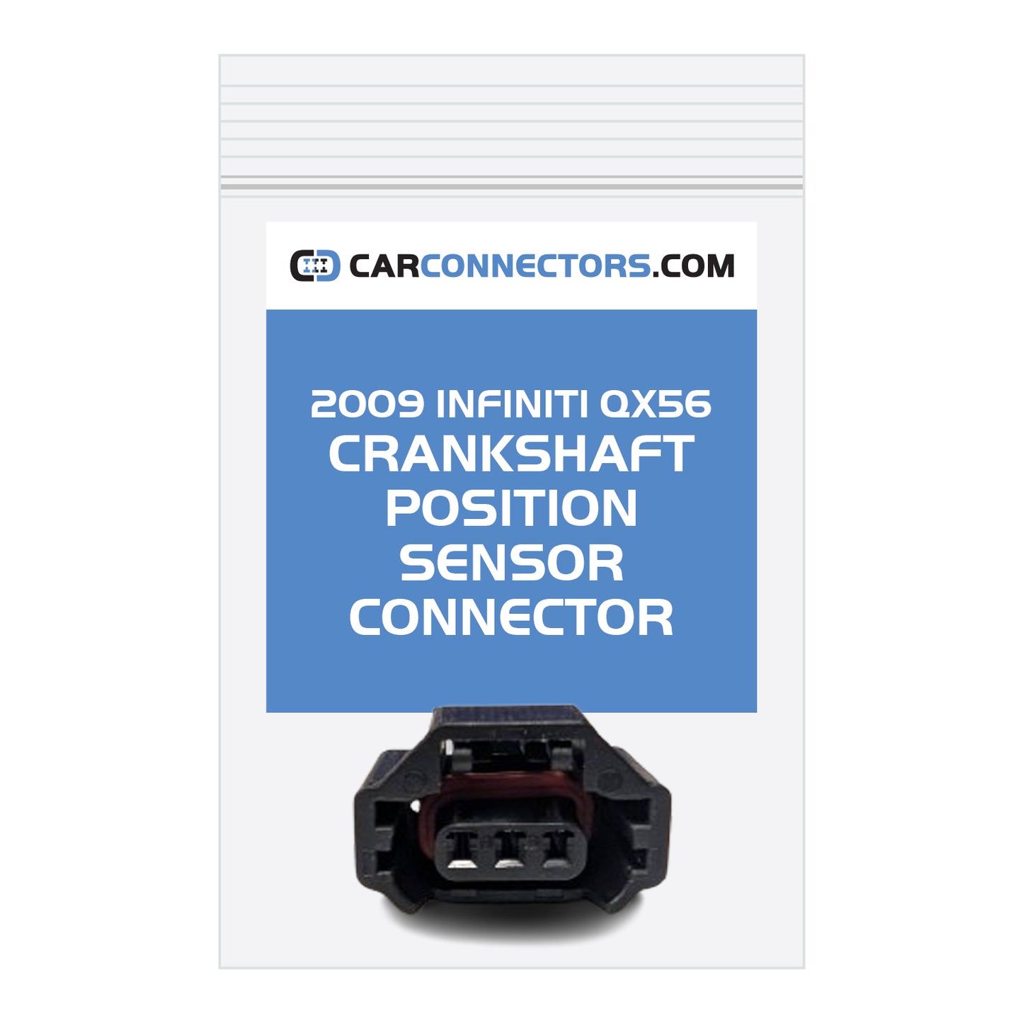 Crankshaft Position Sensor Connector for 2009 Infiniti QX56