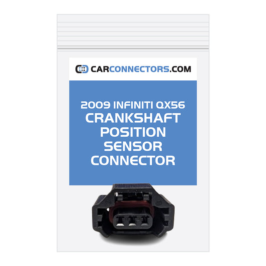 Crankshaft Position Sensor Connector for 2009 Infiniti QX56