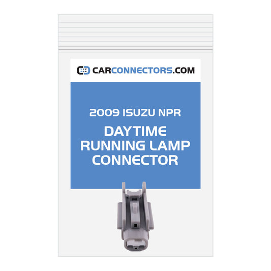 Daytime Running Lamp Connector for 2009 Isuzu NPR