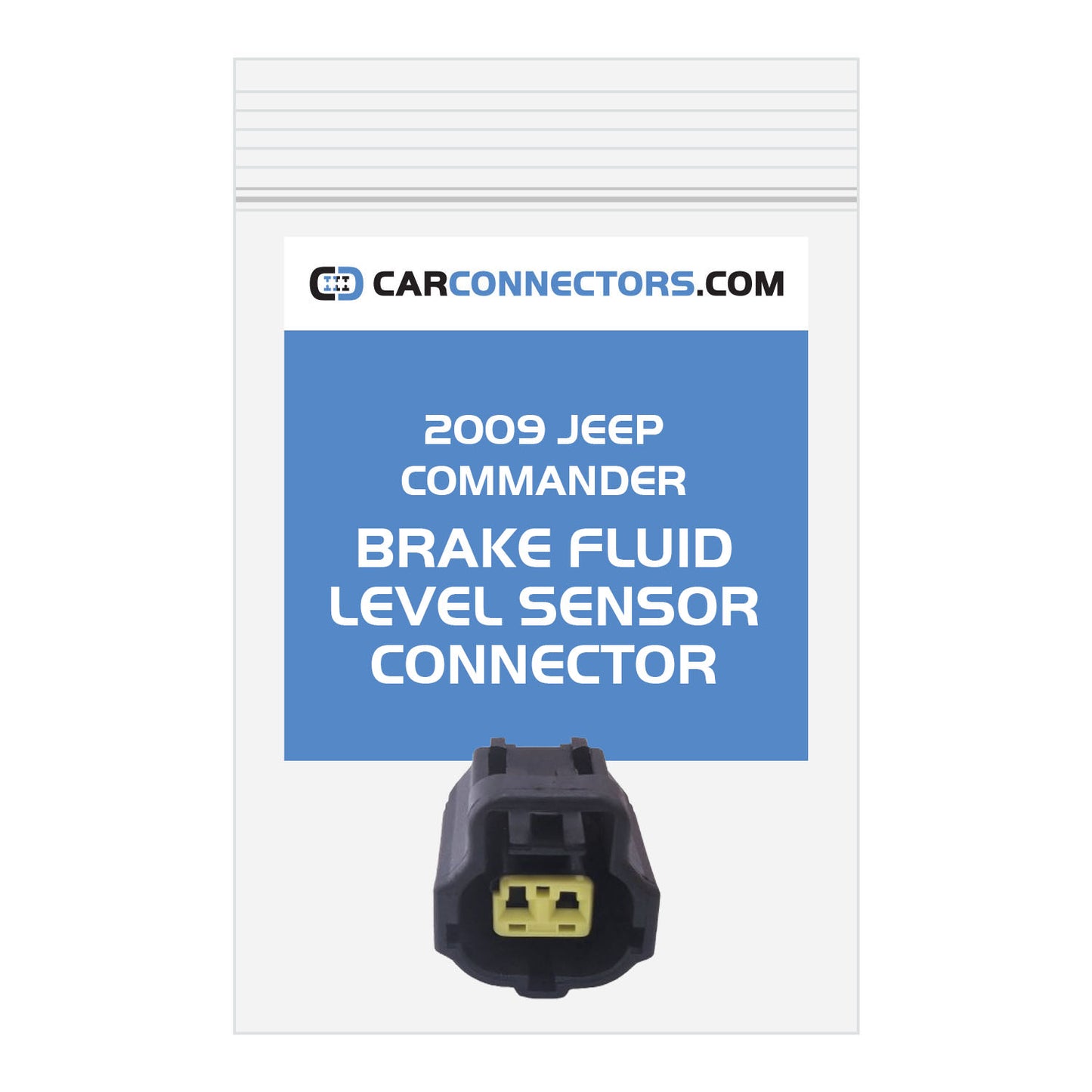Brake Fluid Level Sensor Connector for 2009 Jeep Commander