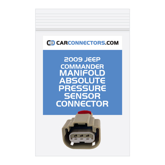 Manifold Absolute Pressure Sensor Connector for 2009 Jeep Commander