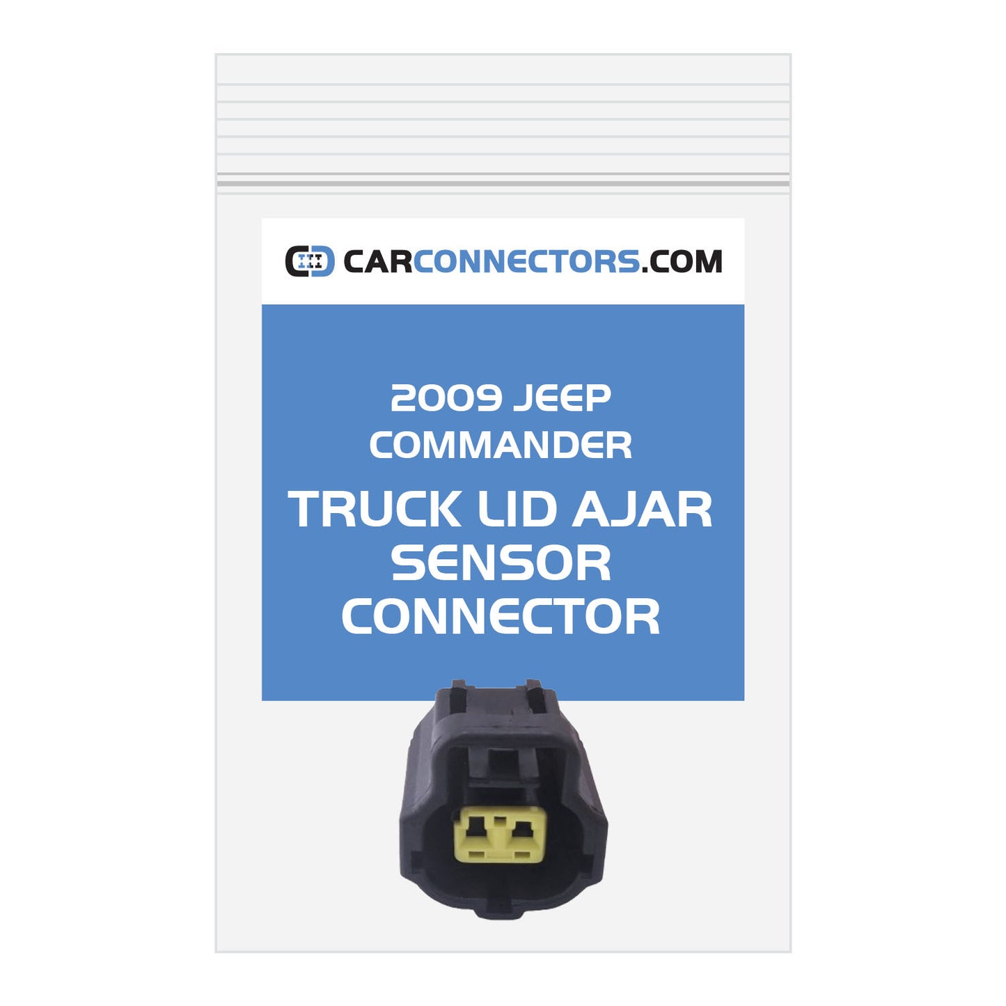 Truck LID Ajar Sensor Connector for 2009 Jeep Commander