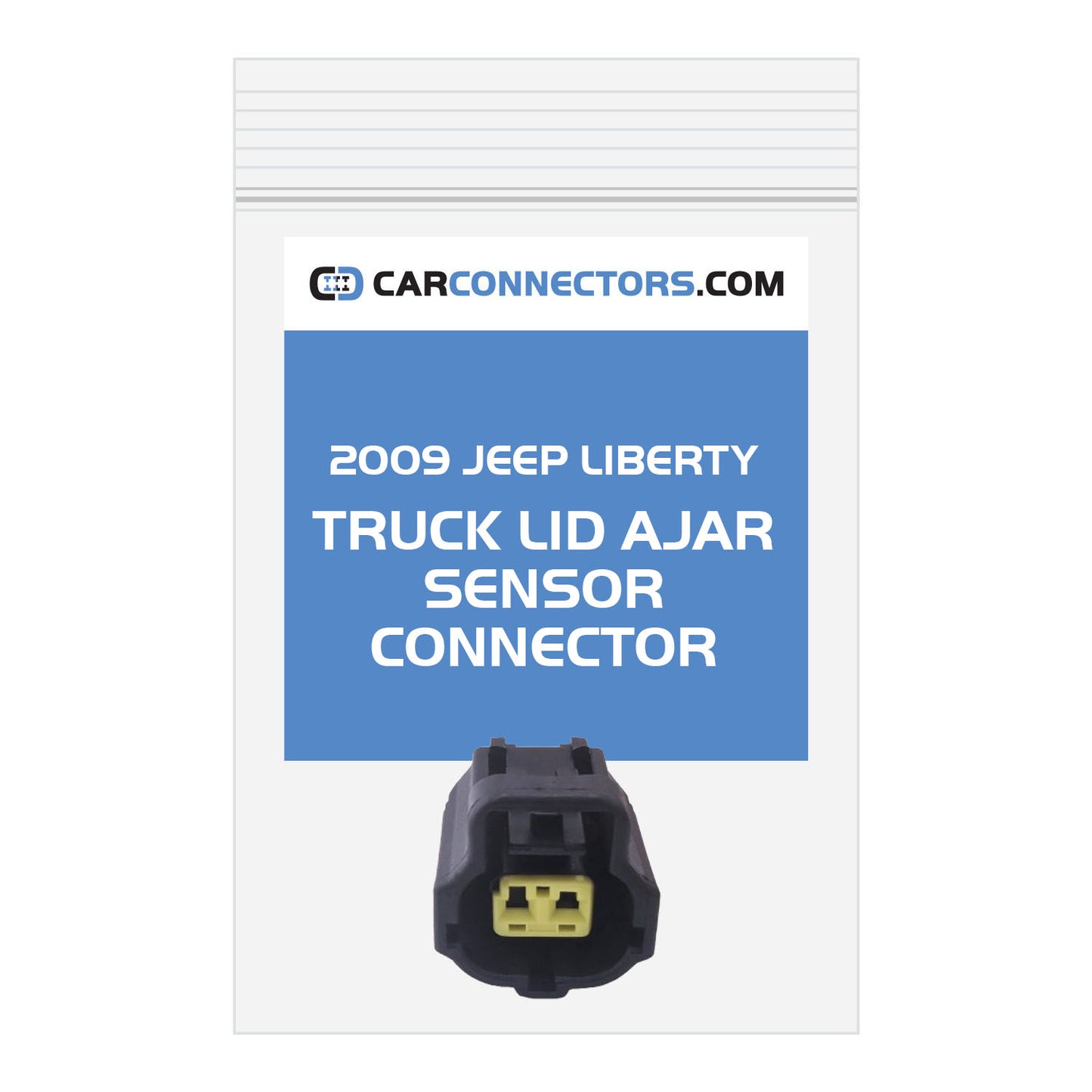 Truck LID Ajar Sensor Connector for 2009 Jeep Liberty