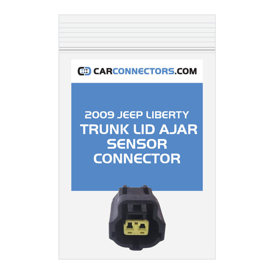 Trunk Lid Ajar Sensor Connector for 2009 Jeep Liberty