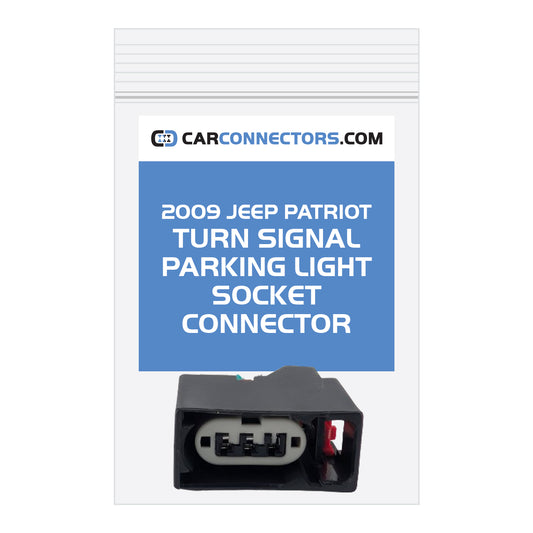 Turn Signal Parking Light Socket Connector for 2009 Jeep Patriot