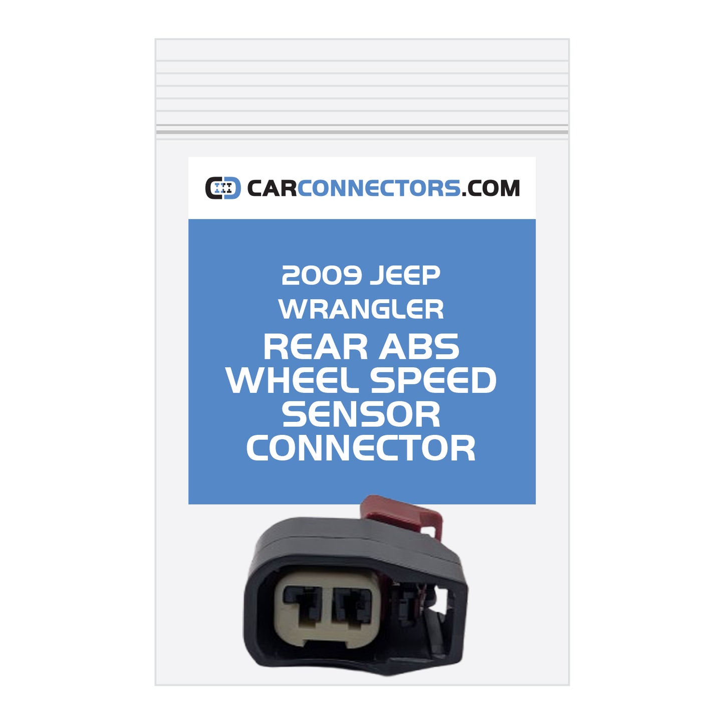 Rear ABS Wheel Speed Sensor Connector for 2009 Jeep Wrangler