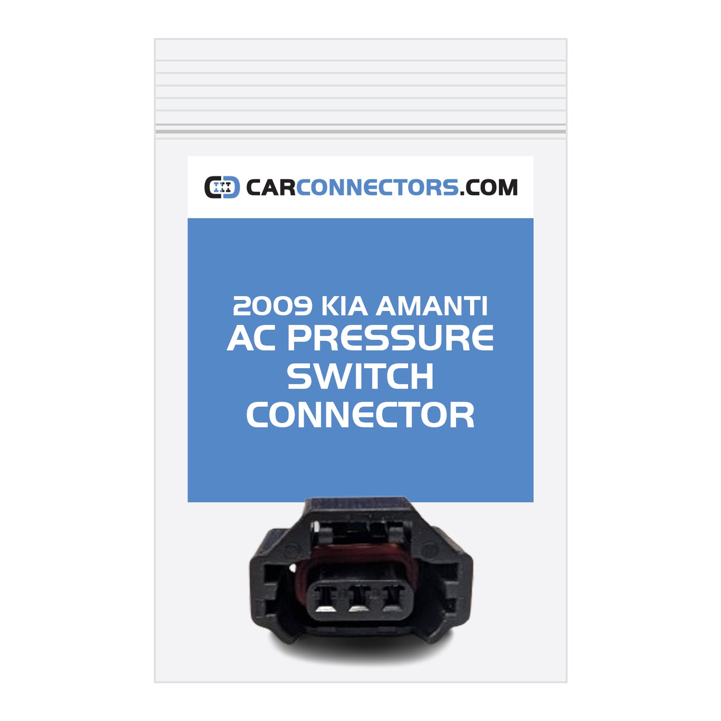 AC Pressure Switch Connector for 2009 Kia Amanti