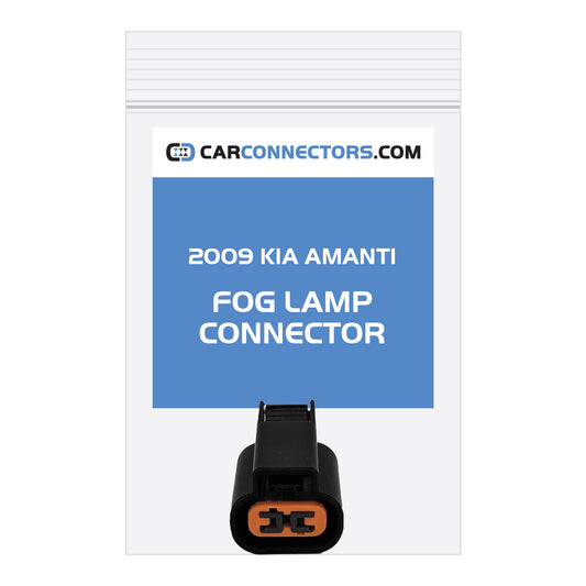 Fog Lamp Connector for 2009 Kia Amanti