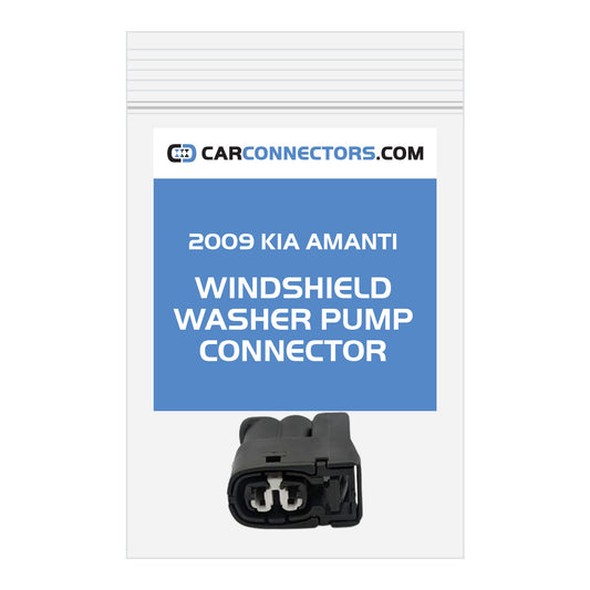 Windshield Washer Pump Connector for 2009 Kia Amanti