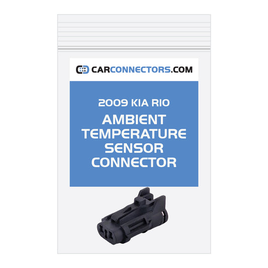 Ambient Temperature Sensor Connector for 2009 Kia Rio