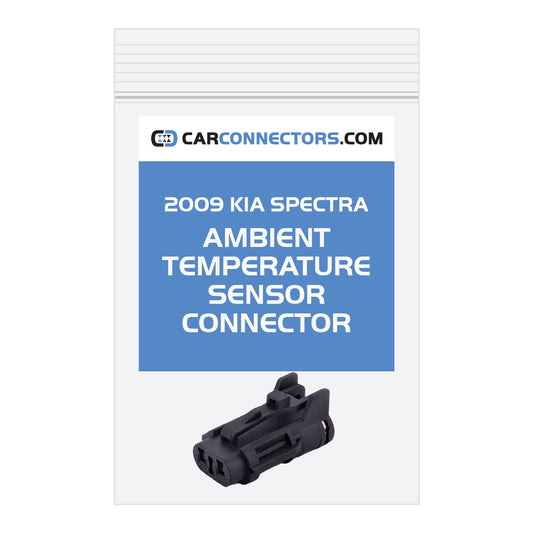 Ambient Temperature Sensor Connector for 2009 Kia Spectra